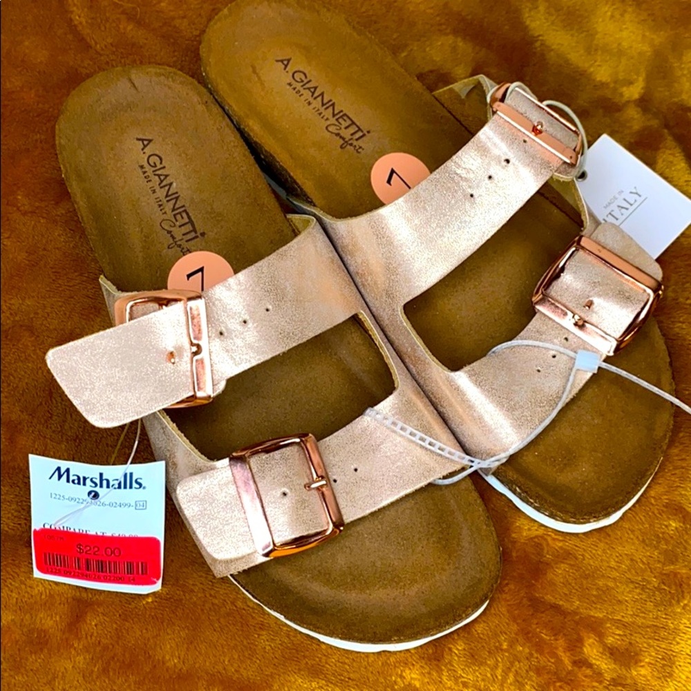 Women’s Rose Gold Sandal